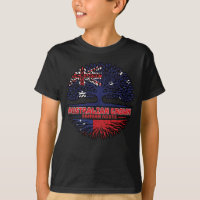 Samoa Samoan Australian Australia Tree Roots Flag