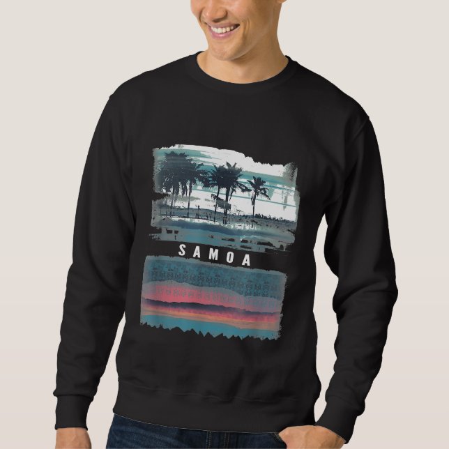 Samoa Shirt Polynesian Vacation Native Polynesia C (Front)