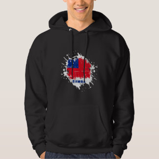 Samoa Splash Hoodie