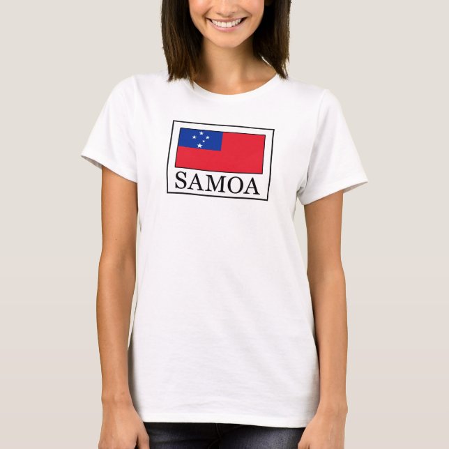 Samoa T-Shirt (Front)