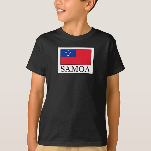 Samoa T-Shirt (Front)