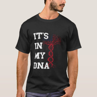 Samoa Tree Samoan Pride It's In My DNA Samoan Root T-Shirt