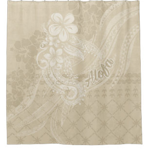 Samoan Alofa - Polynesian Bath Decor