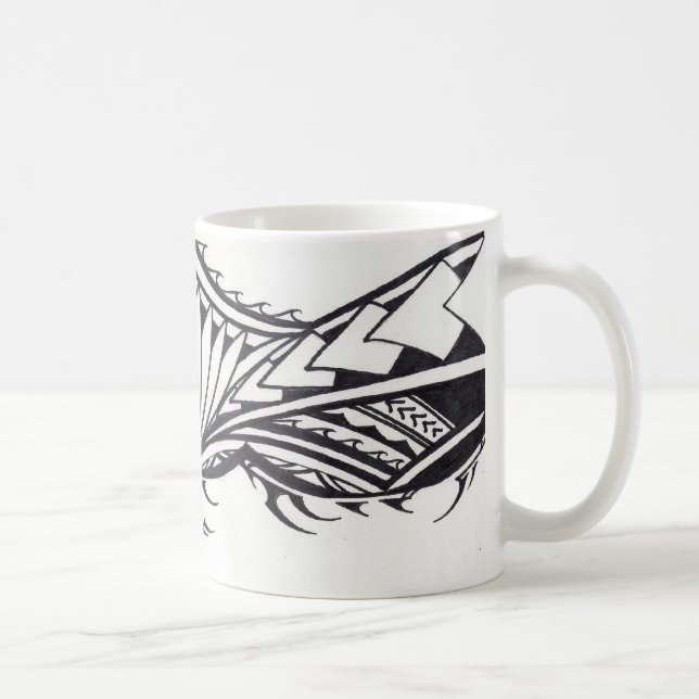 Samoan Design Mug (Right)