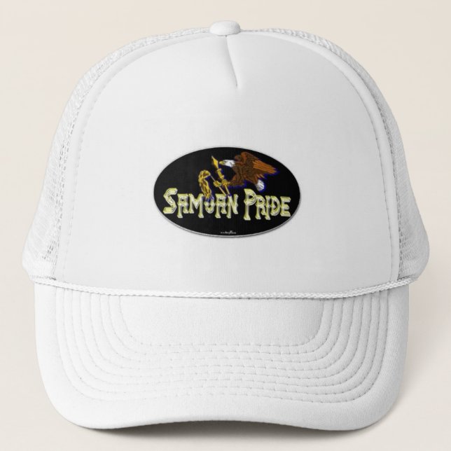 Samoan Pride Cap (Front)