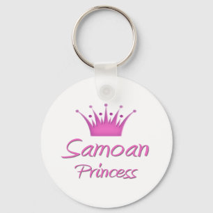 Samoan Princess Keychain