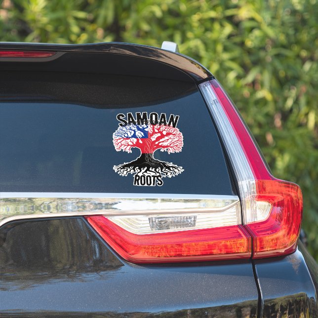 SAMOAN ROOTS (Car Side)
