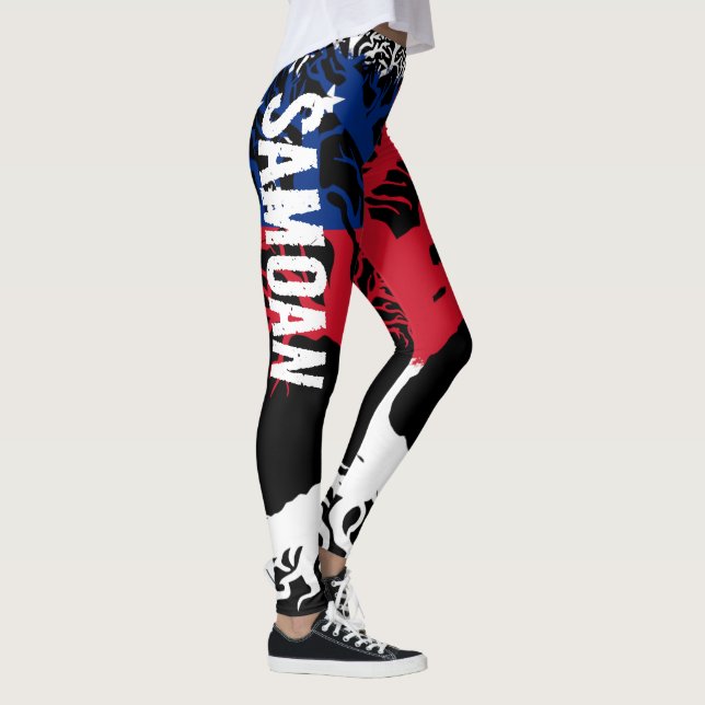 SAMOAN ROOTS LEGGINGS (Right)
