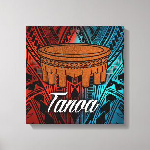Samoan Tanoa canvas Print