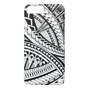 Samoan tattoo pattern Case-Mate iPhone case