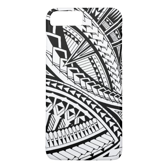 Samoan tattoo pattern Case-Mate iPhone case (Back)