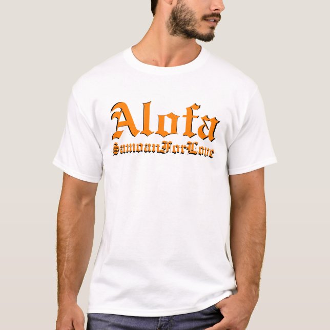 Samoan Translations T-Shirt (Front)