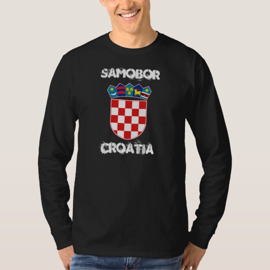 Samobor, Croatia with coat of arms T-Shirt