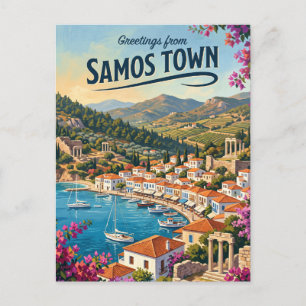 Samos, Greece Greece Postcard