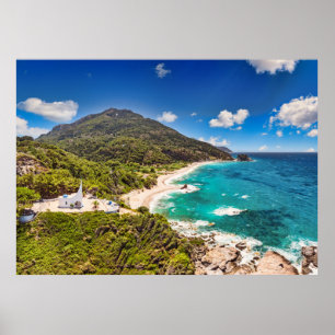 Samos island, Greece Poster