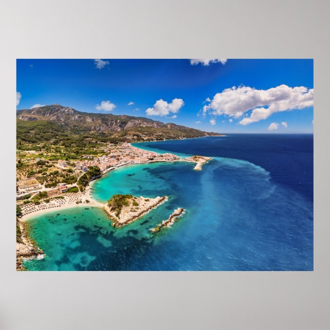 Samos island, Greece Poster (Front)