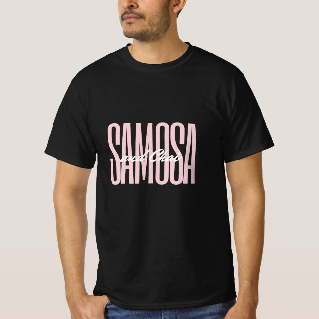 samosa and chai  T-Shirt (Front)