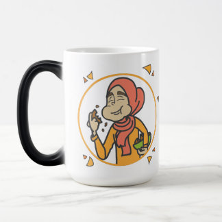 Samosa Girl Loves Chai 2.0 - Magic Mug