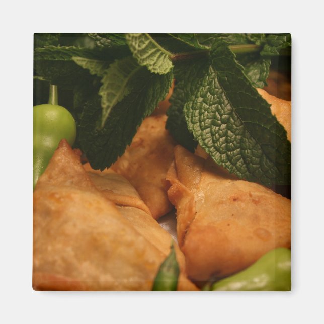 Samosa Magnet (Front)