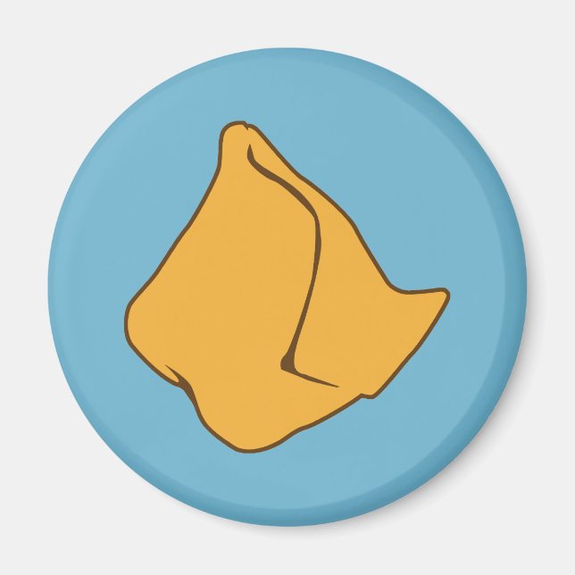 Samosa Magnet (Front)