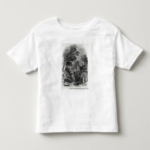 Samoset, the Indian Visitor Toddler T-shirt
