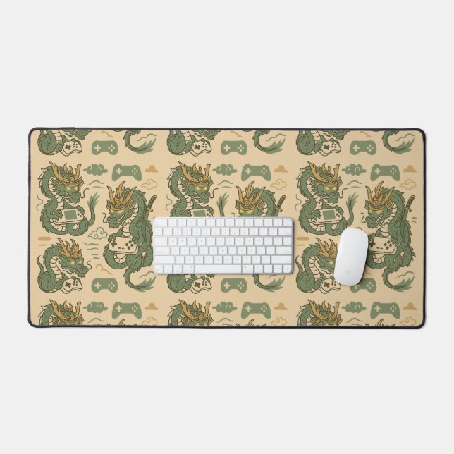 Samouraï Dragon Gaming  (Clavier et souris)