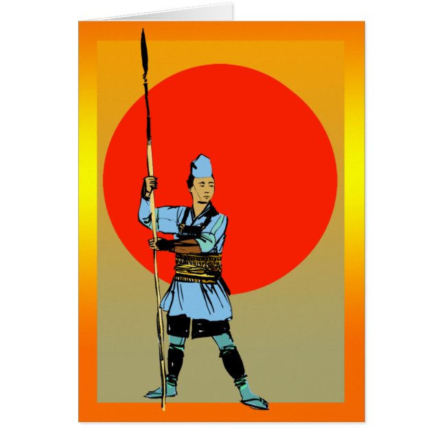 Samouraïs bleus (Devant)