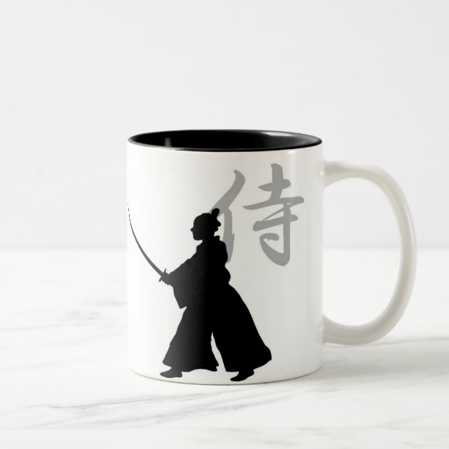 Samouraïs obtenus ? Tasse (Droit)