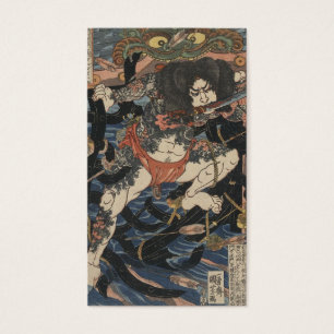 Samouraïs tatoués circa des 1800s