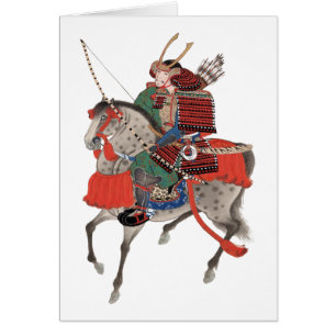 Samouraïs vintages à cheval, C. 1878