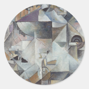 Samovar Classic Round Sticker