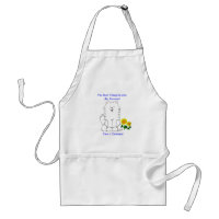 Samoyed Best Things In Life Apron