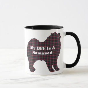 Samoyed BFF Mug