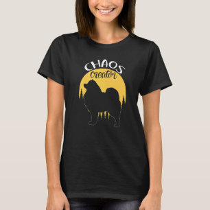 Samoyed Bjelkier Dog Retro 5 T-Shirt