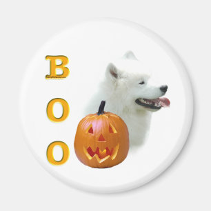 Samoyed Boo Magnet