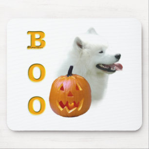 Samoyed Boo Mouse Pad