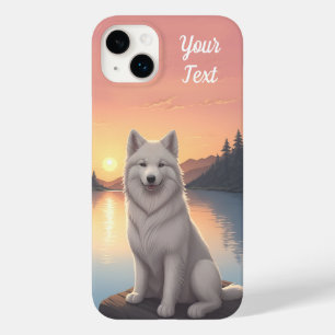Samoyed by Lake Case-Mate iPhone 14 Plus Case