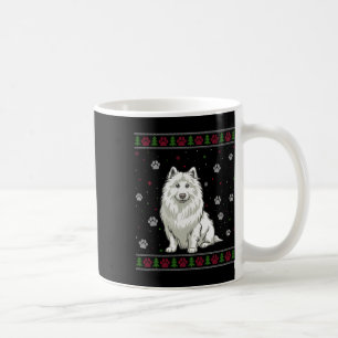 Samoyed Christmas Sweater Xmas Pet Animal Dog Love Coffee Mug