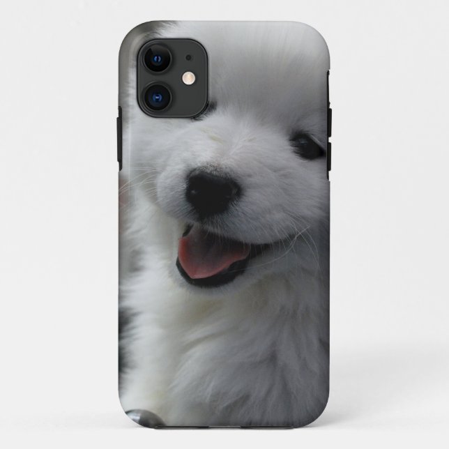 Samoyed Dog Case-Mate iPhone Case (Back)