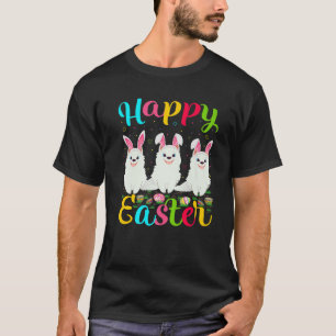 Samoyed Dog Lover Easter Egg Bunny Samoyed Happy E T-Shirt
