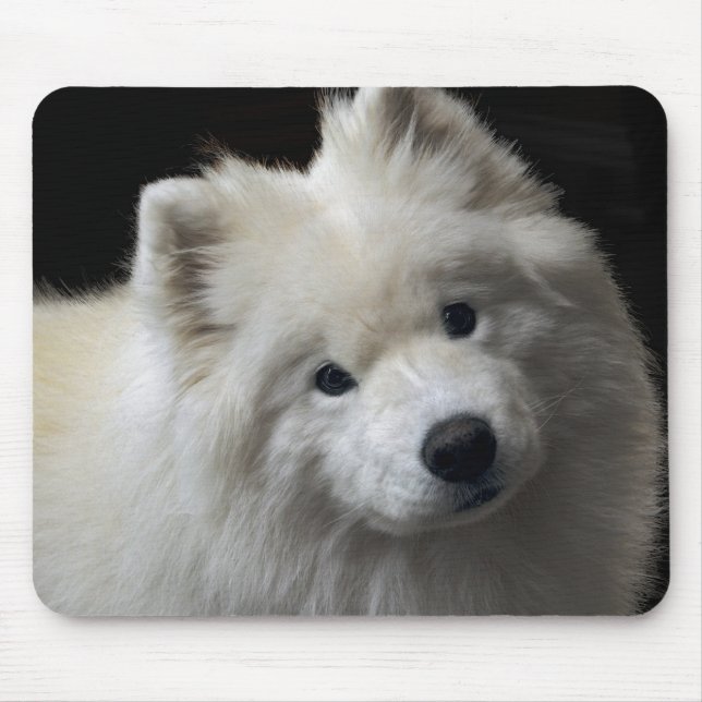 Samoyed Dog Mousepad (Front)