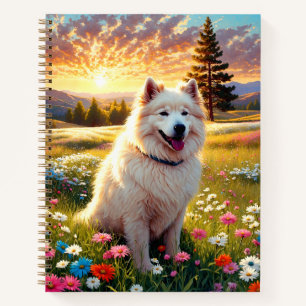 Samoyed Dog   Notebook