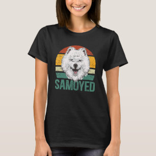 Samoyed Dog Samoyeds Dog Owner Samoyed 1 T-Shirt