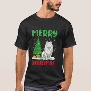 Samoyed Dog Tree Xmas Sweater Men Women Ugly Chris