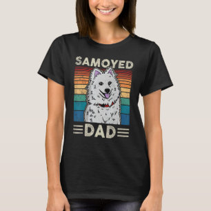 Samoyed Dog Walk Mom Dog Sayings Breeder 14 T-Shirt