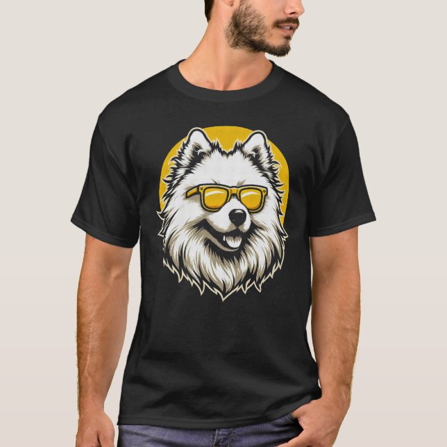 Samoyed doglover T-Shirt (Front)