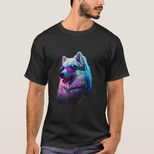Samoyed Dogs Samoyeds  T-Shirt