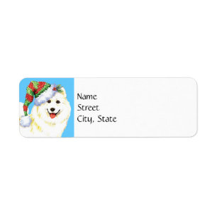 Samoyed heureux de Howlidays