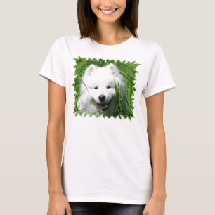 Samoyed In Grass T-Shirt