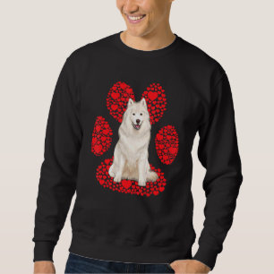 Samoyed Love Pata Sweatshirt
